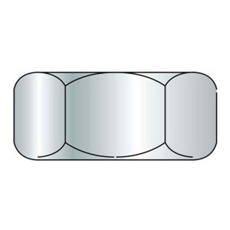 Titan Fasteners Hex Nut, M20-1.50, 18-8 Stainless Steel, Not Graded BSN20F